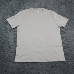True Classic Shirt Mens XL Gray Short Sleeve Classic Crew Tagless NWOT